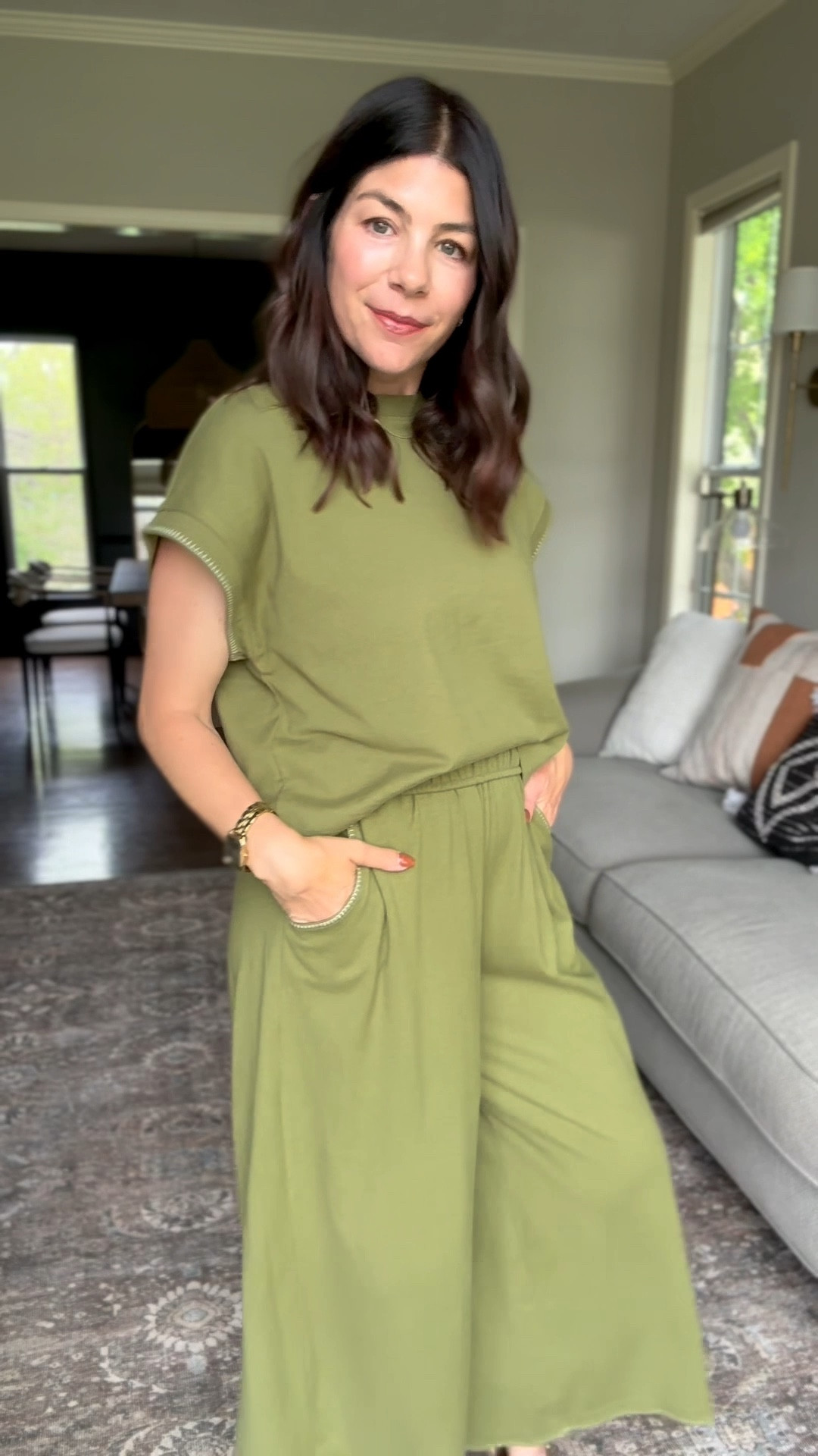 The cutest Moss Green set from Target!  I’m 5’2” and wearing a size XS

Perfect for Autumns and Warm Springs.

#LTKootd #LTKPetite #LTKOver40