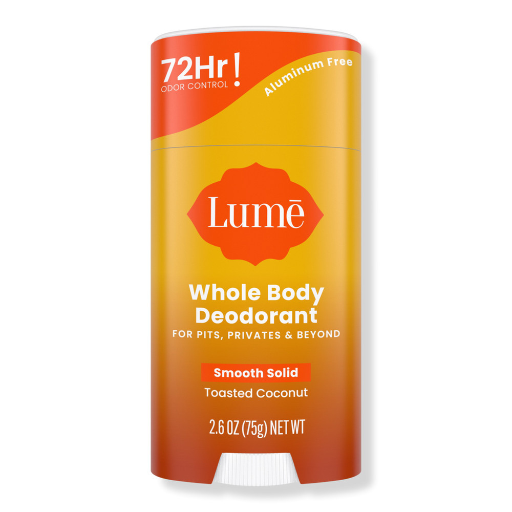 Lume Whole Body Deodorant Smooth Solid - Toasted Coconut | Ulta