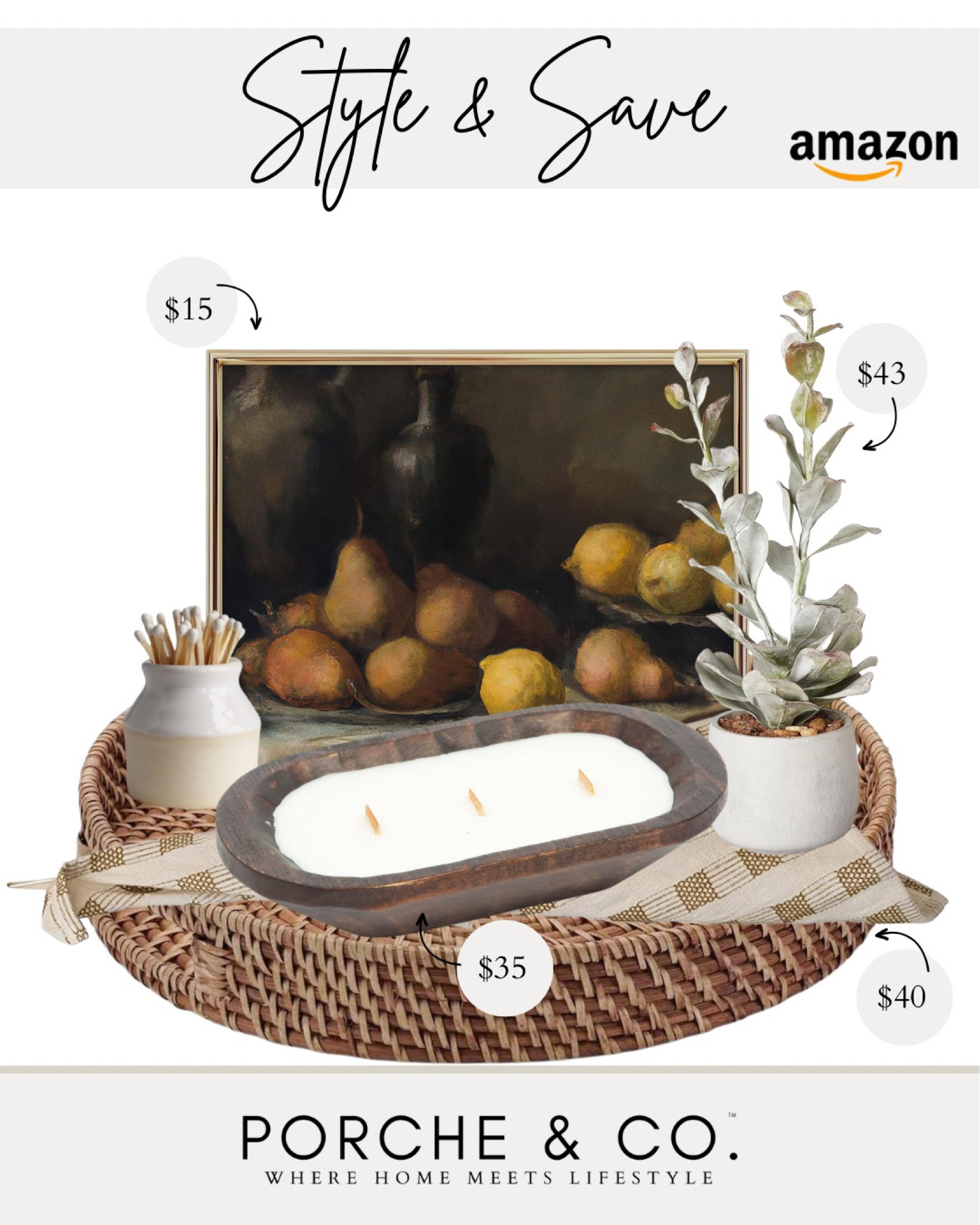 Amazon style & save, Amazon finds, centerpiece styling, centerpiece decor 
#visionboard #moodboard #porcheandco

#LTKhome #LTKFind #LTKstyletip