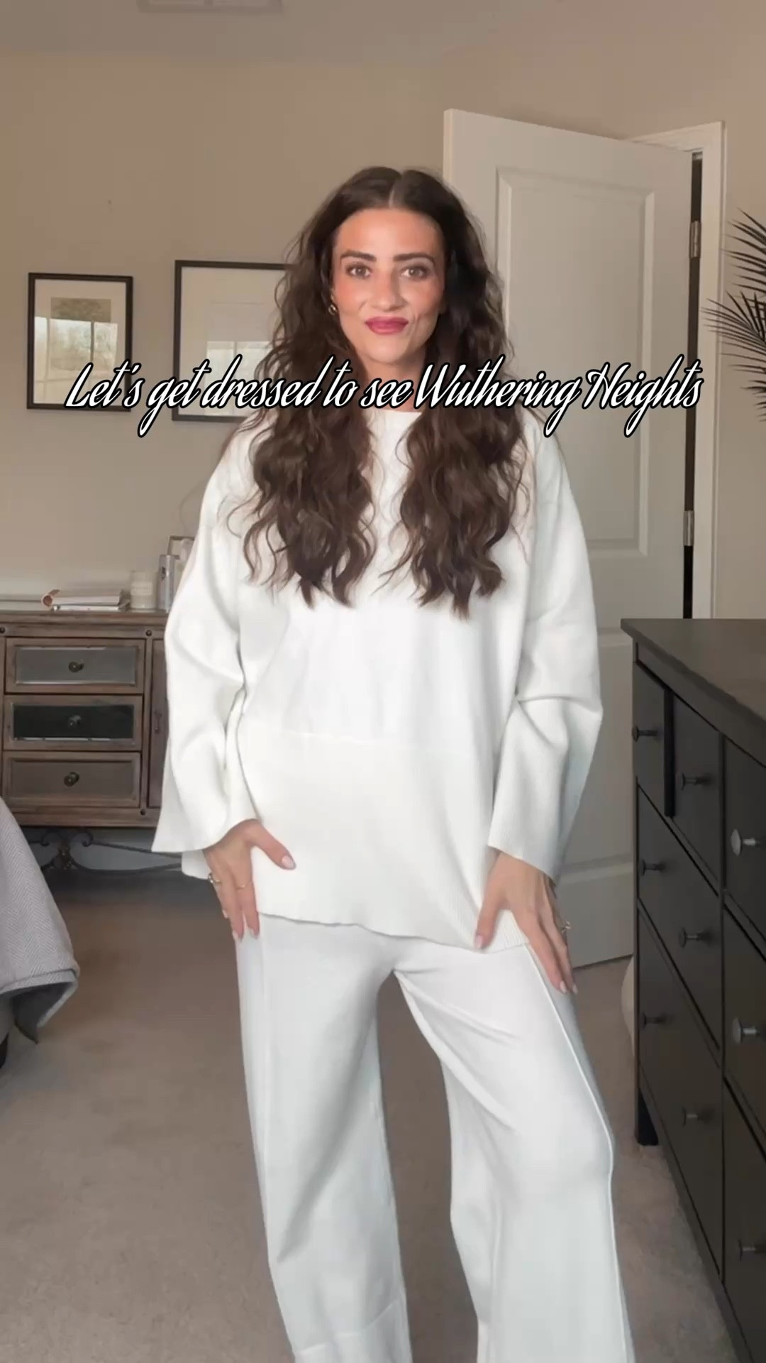 Amazon set 
Sweater set 
White Amazon set 
Perfect travel set


#LTKTravel #LTKgrwm #LTKootd