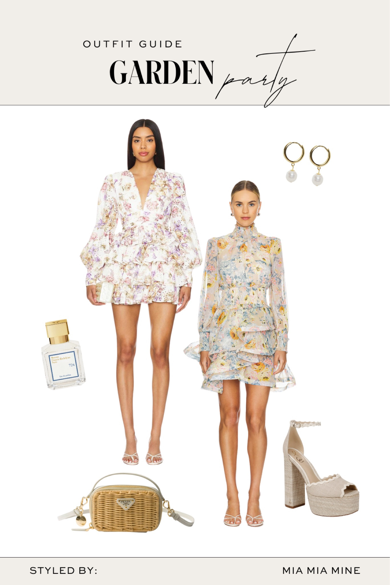 Summer wedding guest outfit / summer outfit ideas
Floral dress
Sam Edelman platform heels
Prada handbag 



#LTKStyleTip #LTKSeasonal #LTKWedding