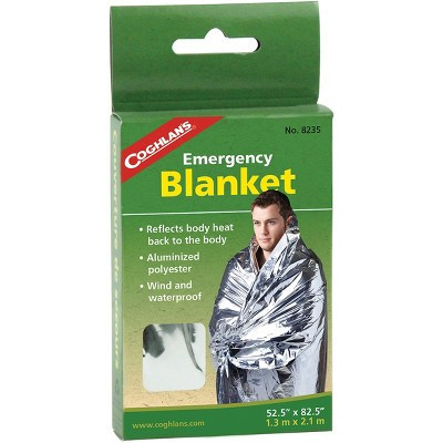 Coghlan's Emergency Blanket, 52.5" x 82.5", Waterproof & Windproof, Survival | Target