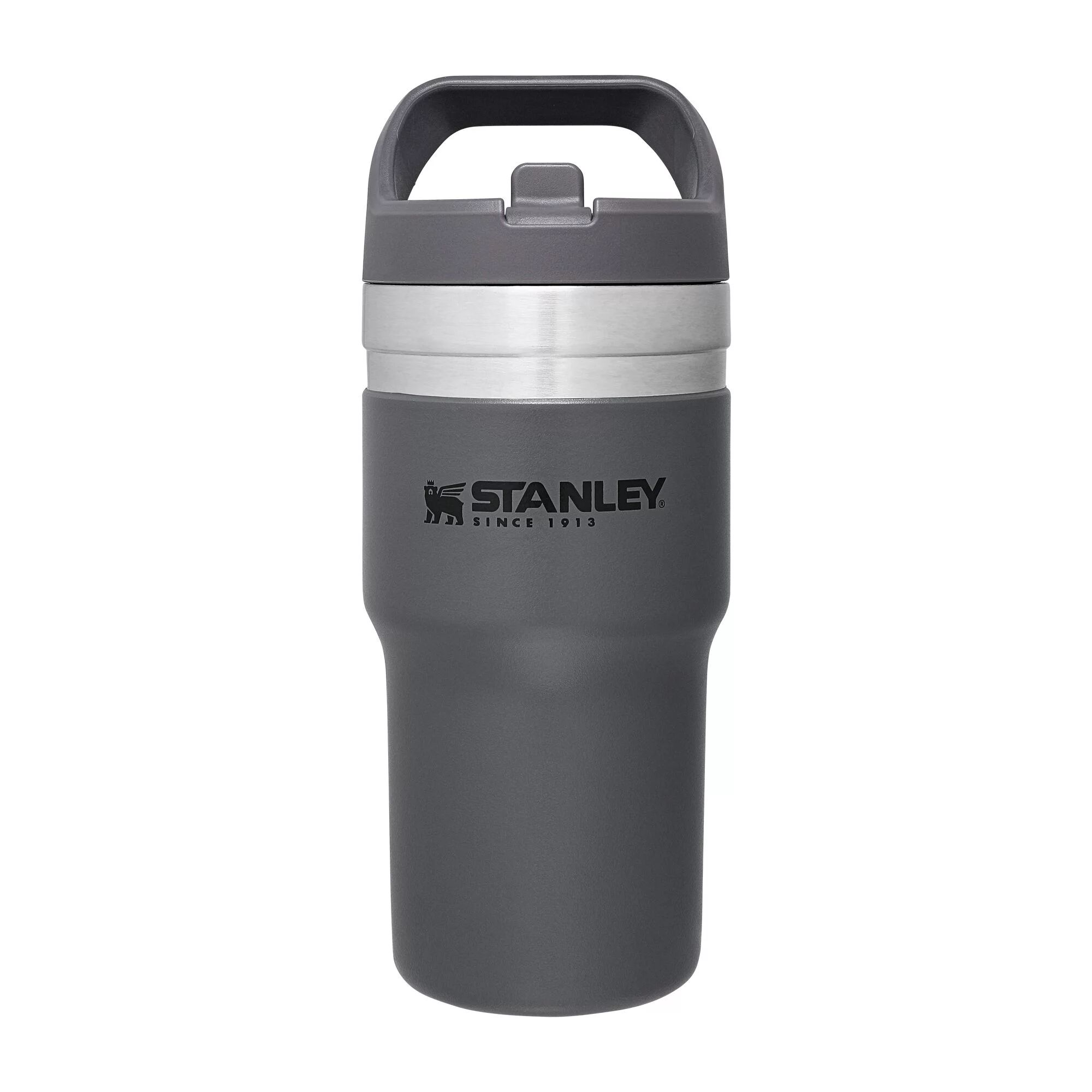 Stanley Classic Stainless Steel Flip Straw Insulated Travel Mug, 20 oz - Walmart.com | Walmart (US)