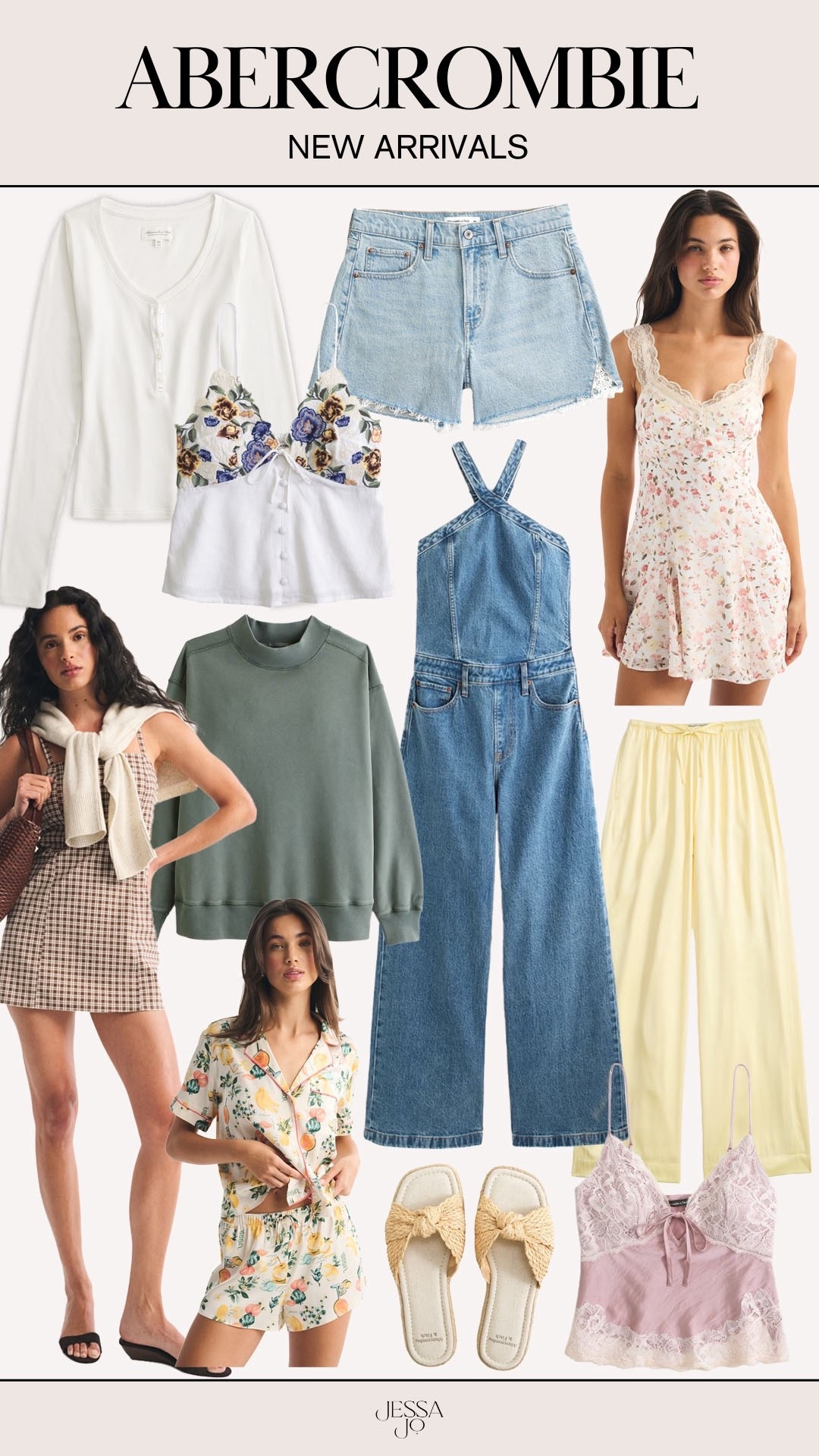 Abercrombie new arrivals. Abercrombie spring fashion. Abercrombie weekend sale. Abercrombie spring break style. 

#LTKstyletip #LTKfindsunder100 #LTKSeasonal