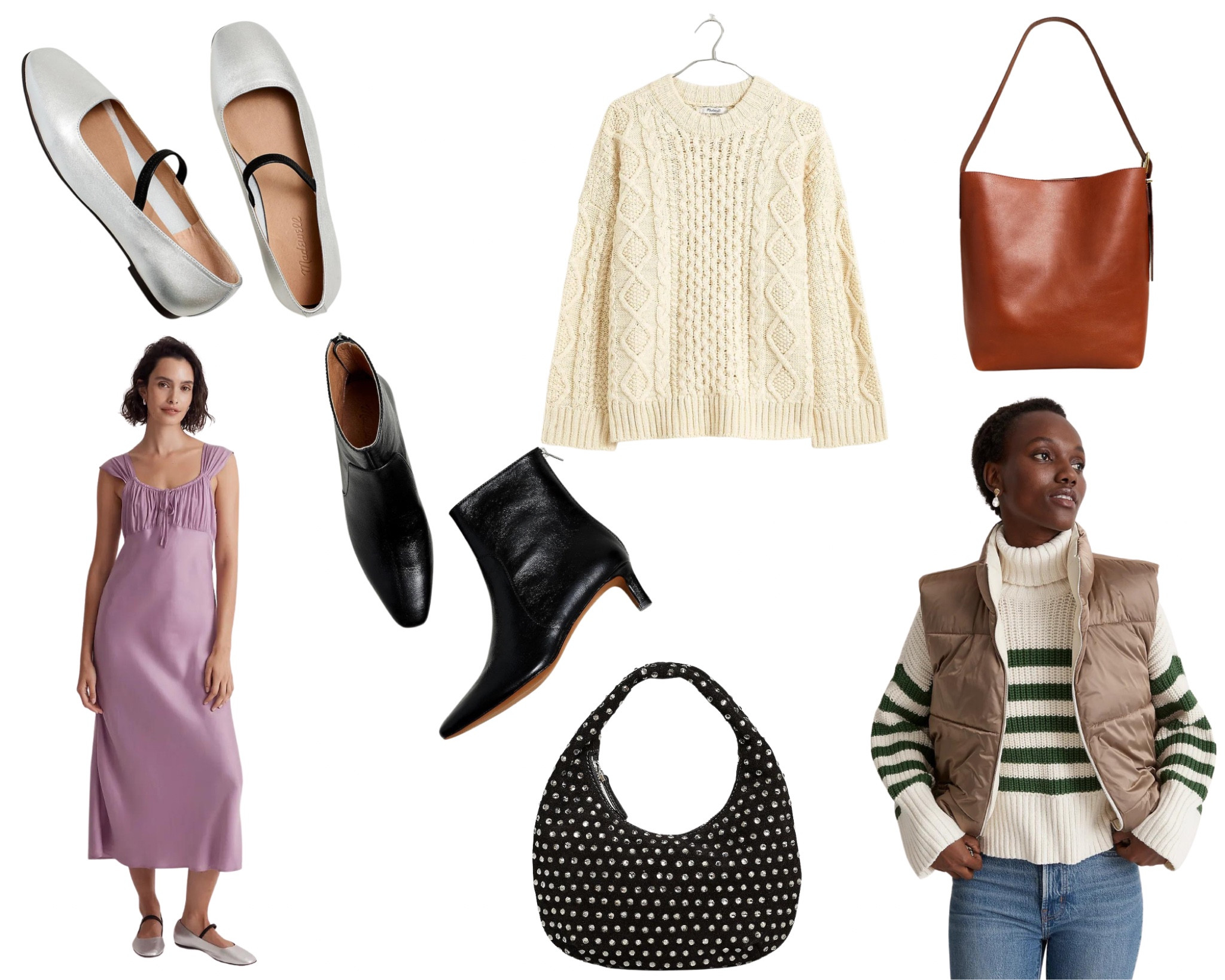 Shop all trending fashion pieces at Madewell for the LTK holiday sale. $20 off orders $100 and over! Happy shopping!

#LTKHolidaySale #LTKSeasonal #LTKGiftGuide