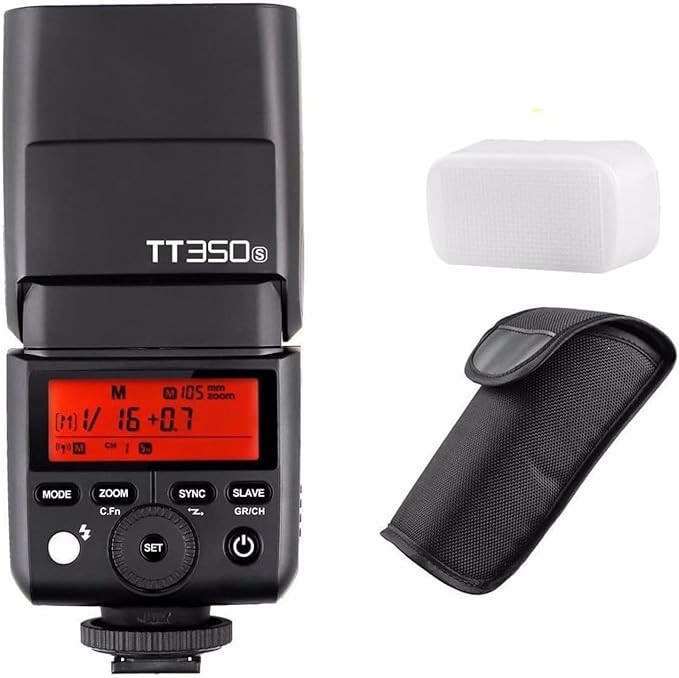 Godox TT350S Flash for Sony Camera 2.4G HSS 1/8000s TTL Wireless Compact Speedlite Flash for Sony... | Amazon (US)