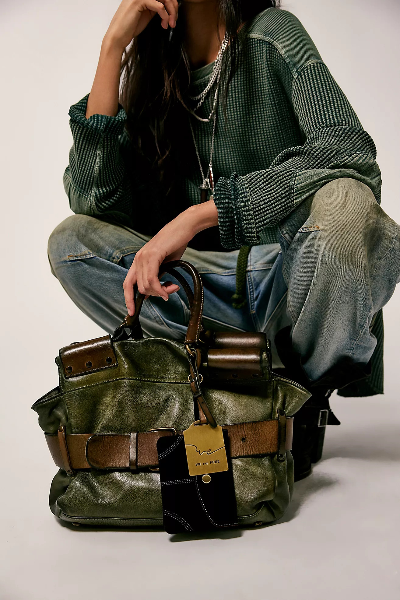 We The Free Belted Mini Tote | Free People (Global - UK&FR Excluded)