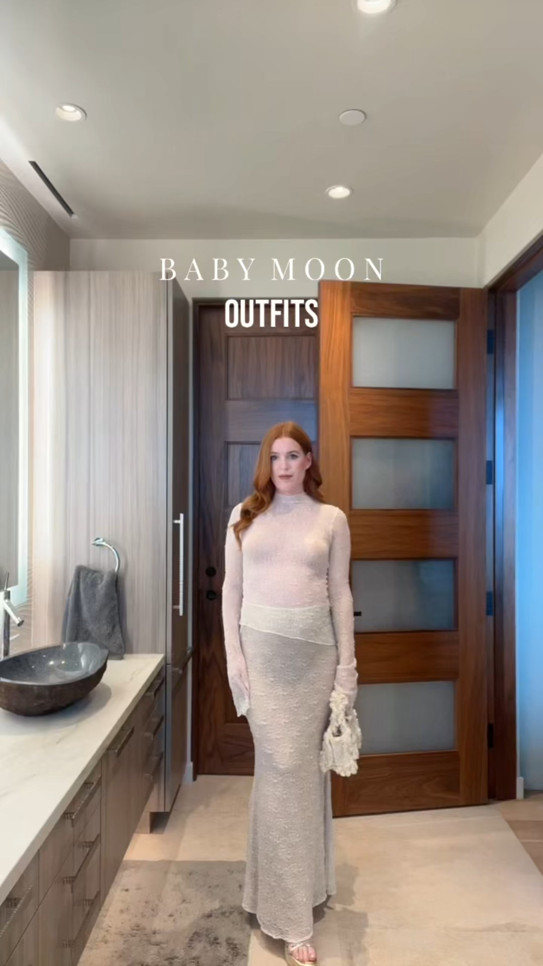 second trimester fits for the baby moon 🌙

#LTKBump #LTKBaby #LTKStyleTip