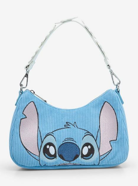 Loungefly Disney Lilo & Stitch Corduroy Shoulder Bag - BoxLunch Exclusive | BoxLunch