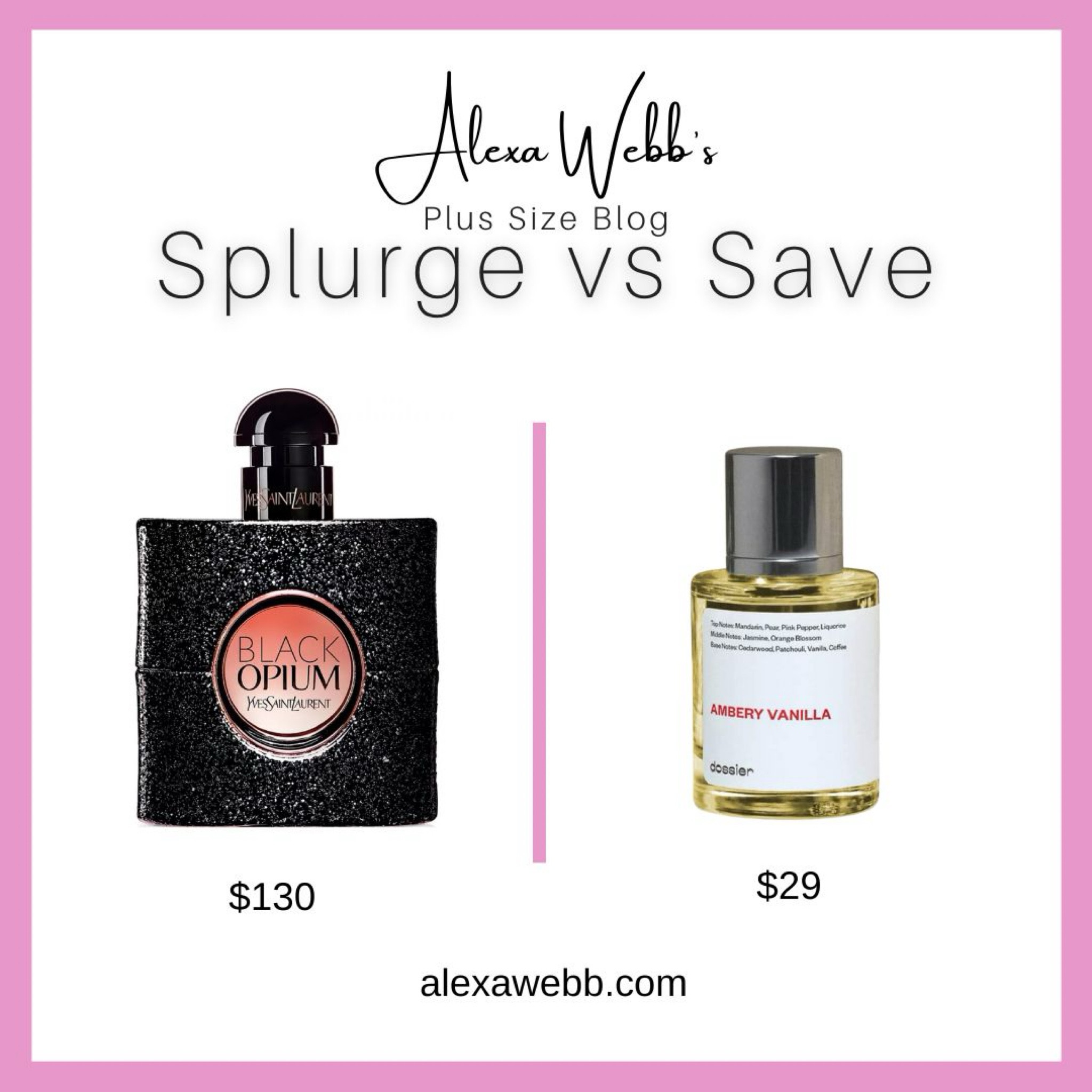 Splurge Vs Save by Alexa Webb #plussize

#LTKStyleTip #LTKOver40 #LTKPlusSize