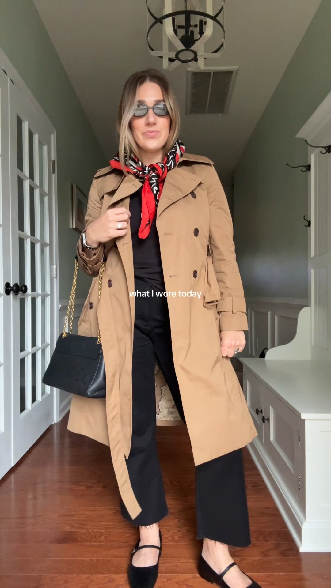 What I wore today ❣️

#TrenchCoat #FallOutfit #OutfitInspo 

#LTKWorkwear #LTKMidsize #LTKSaleAlert