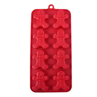 Christmas Gingerbread Man Silicone Candy Mold by Celebrate It® | Michaels Stores
