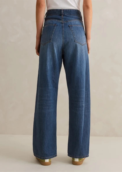 Baggy Low Rise Jean | ME+EM US