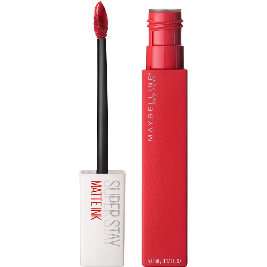 Maybelline SuperStay Matte Ink City Edition Liquid Lipstick Makeup, Inspirer, 0.17 fl. oz. | Walmart (US)