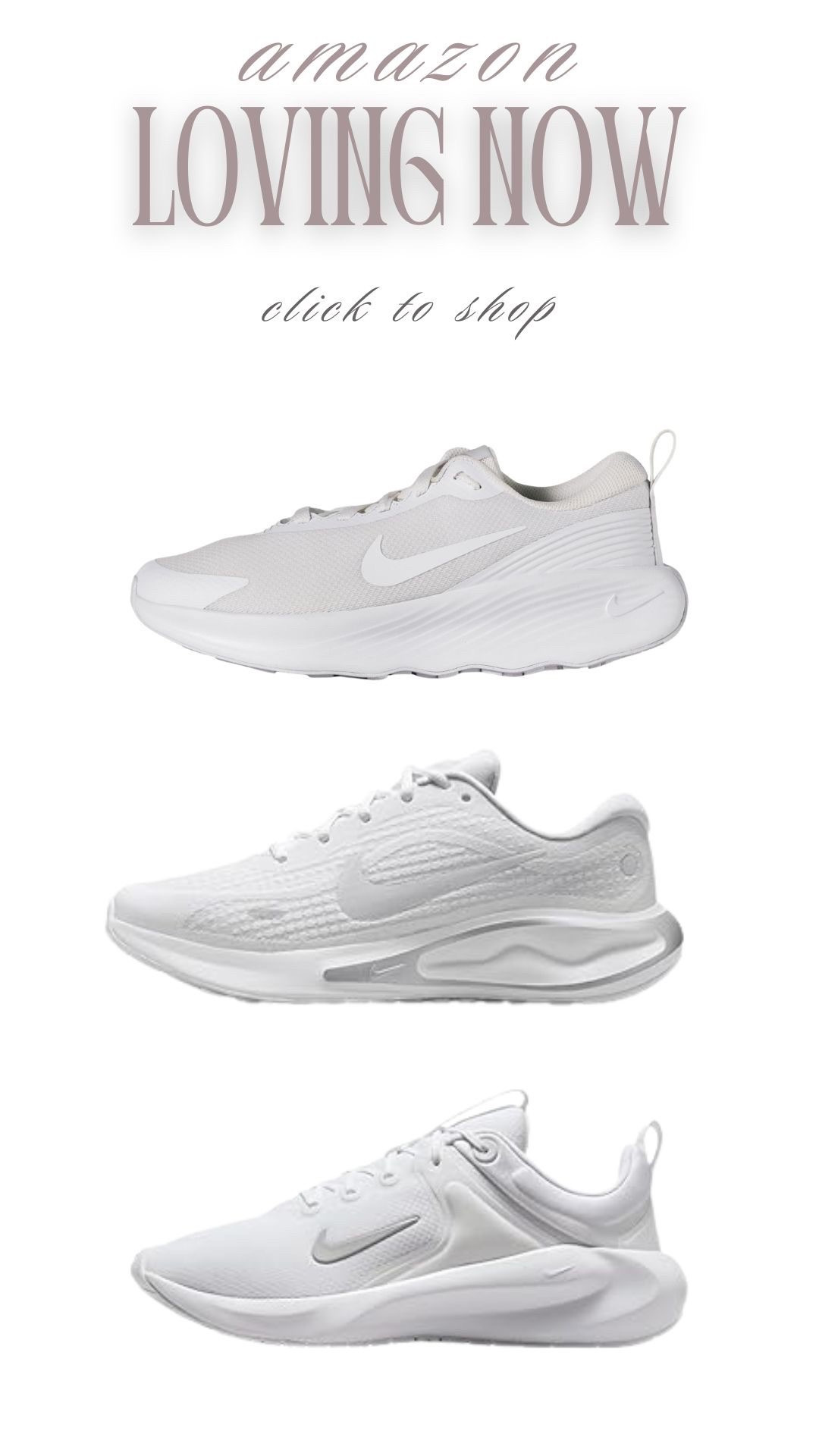 👟 Amazon white sneakers 👟
Clean, classic, and go-with-everything sneakers you’ll wear on repeat ✨
#amazonfashion #whitesneakers #everydaystyle #casualchic #ltkfashion #shoeedit


#LTKActive
