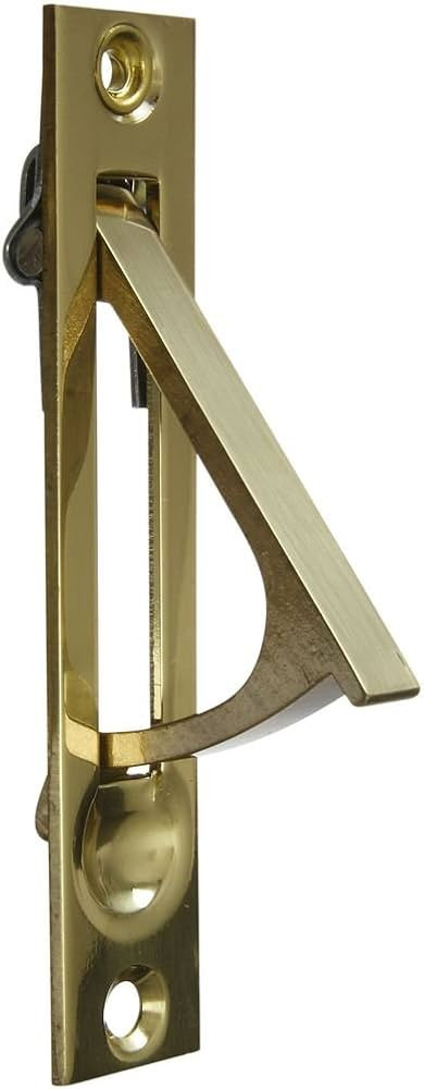 National Hardware N216-051 V1949 Door Edge Pull in Solid Brass | Amazon (US)