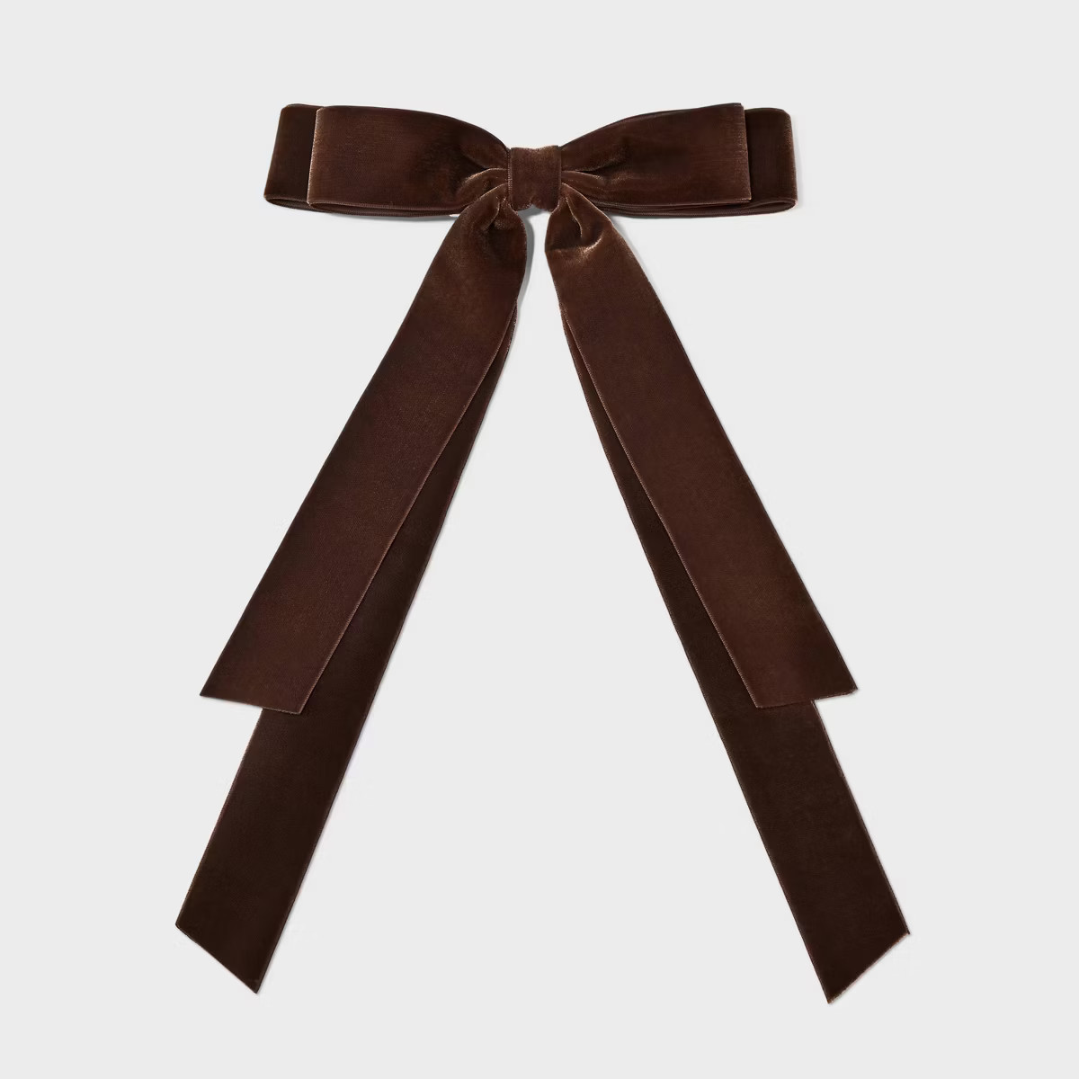 Velvet Ribbon Bow Hair Barrette - A New Day™ | Target