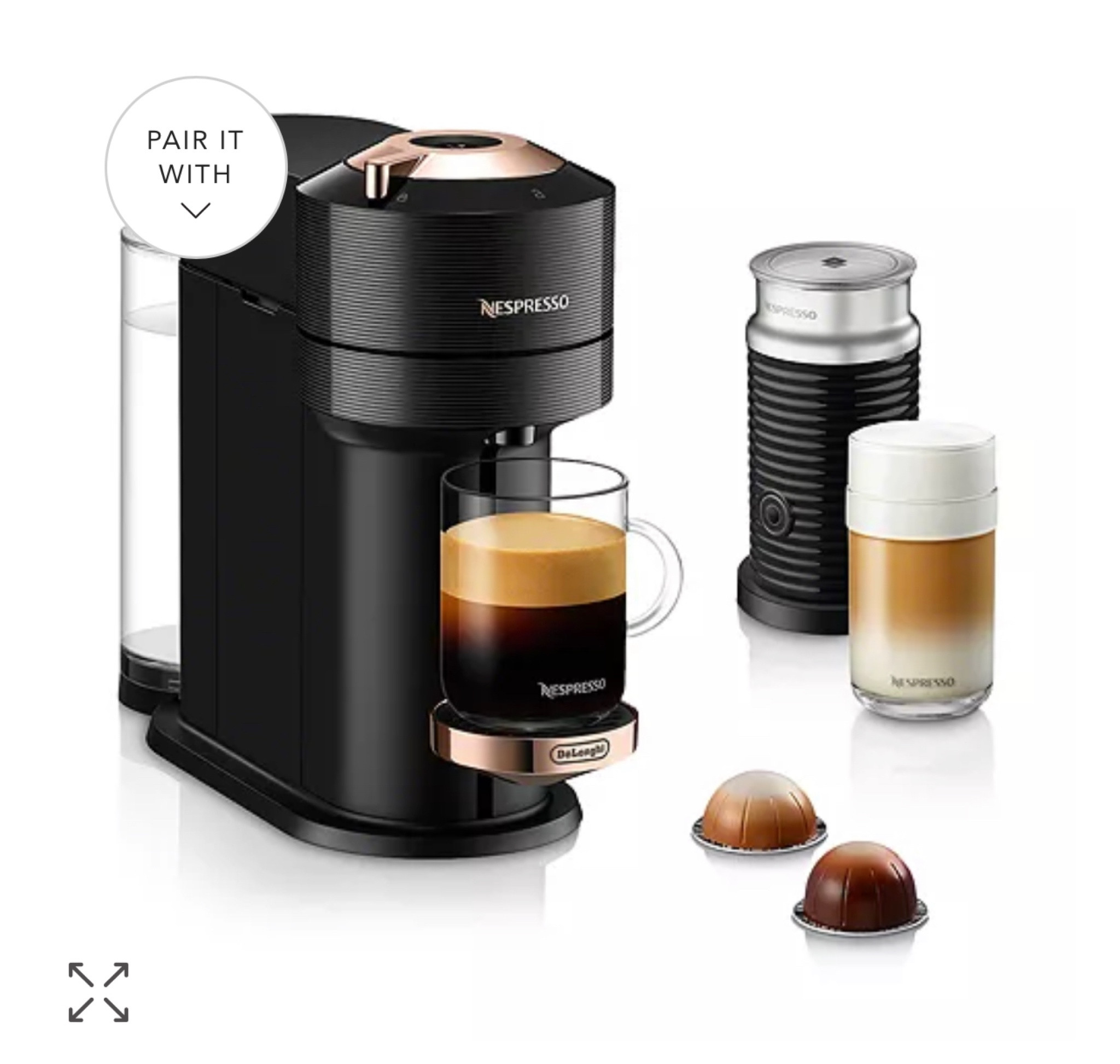 Nespresso from Bloomingdale’s is on major sale today!!

#LTKhome #LTKHalloween #LTKSeasonal