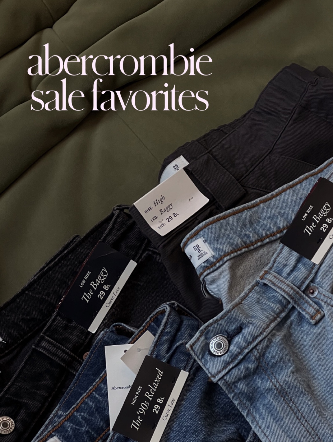 DETAILS: i am between 5'3 and 5'4 / i weigh 145 Ibs / i get a 29L in all of my curve love jeans!

Curve Love High Rise 90s Relaxed Jean
SIZE: 29L / COLOR: MEDIUM WITH RAW HEM

Crew Sweater Tee
SIZE: SMALL / COLOR: GREY

Curve Love Low Rise Baggy Jean
SIZE: 29L / COLOR: LIGHT DESTROY

Lounge Cozy Rib Hoodie
SIZE: S/M / COLOR: LIGHT GREY

Baggy Cargo Pant
SIZE: 29L / COLOR: DARK GREY

Shrunken Sunday Hooded Full-Zip
SIZE: M / COLOR: CHARCOAL GREY

Curve Love Low Rise Baggy Jean
SIZE: 29L / COLOR: BLACK WITH RAW HEM


#LTKstyletip #LTKfindsunder100 #LTKsalealert