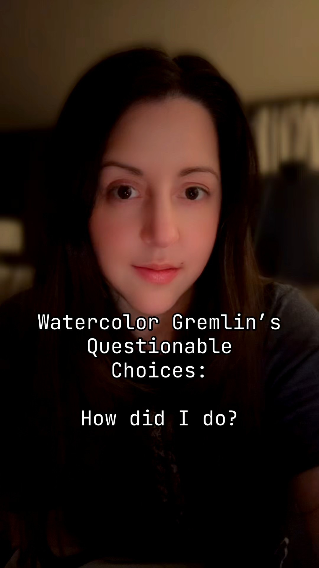 “Watercolor Gremlin makes Questionable Choices” where I paint in watercolor for 5-10 minutes and then try and work with it. Learning to trust the process is so difficult and even when you do, sometimes it’s just ok & you show it anyway #watercolor #painting #fortnitellama #artwork #mixedmedia #journal #daily #ritual #glitterpen #gelpen #acrylic 

#LTKdayinmylife #LTKHoliday #LTKGiftGuide