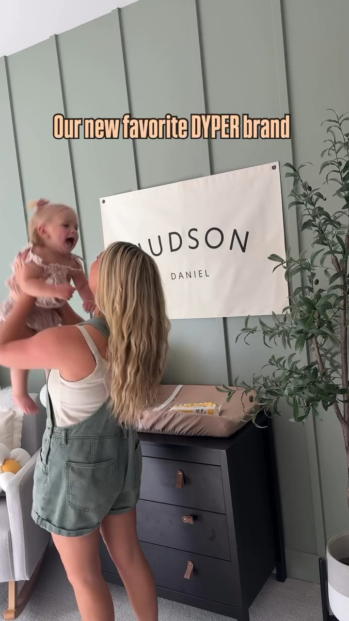 As a mom who’s conscious of the ingredients my baby is exposed to, @get.dyper made the list. Our new favorite diapers! I’ve linked all these products in my LTK in my bio. #giftedbydyper #dyperparent #ad @shop.ltk