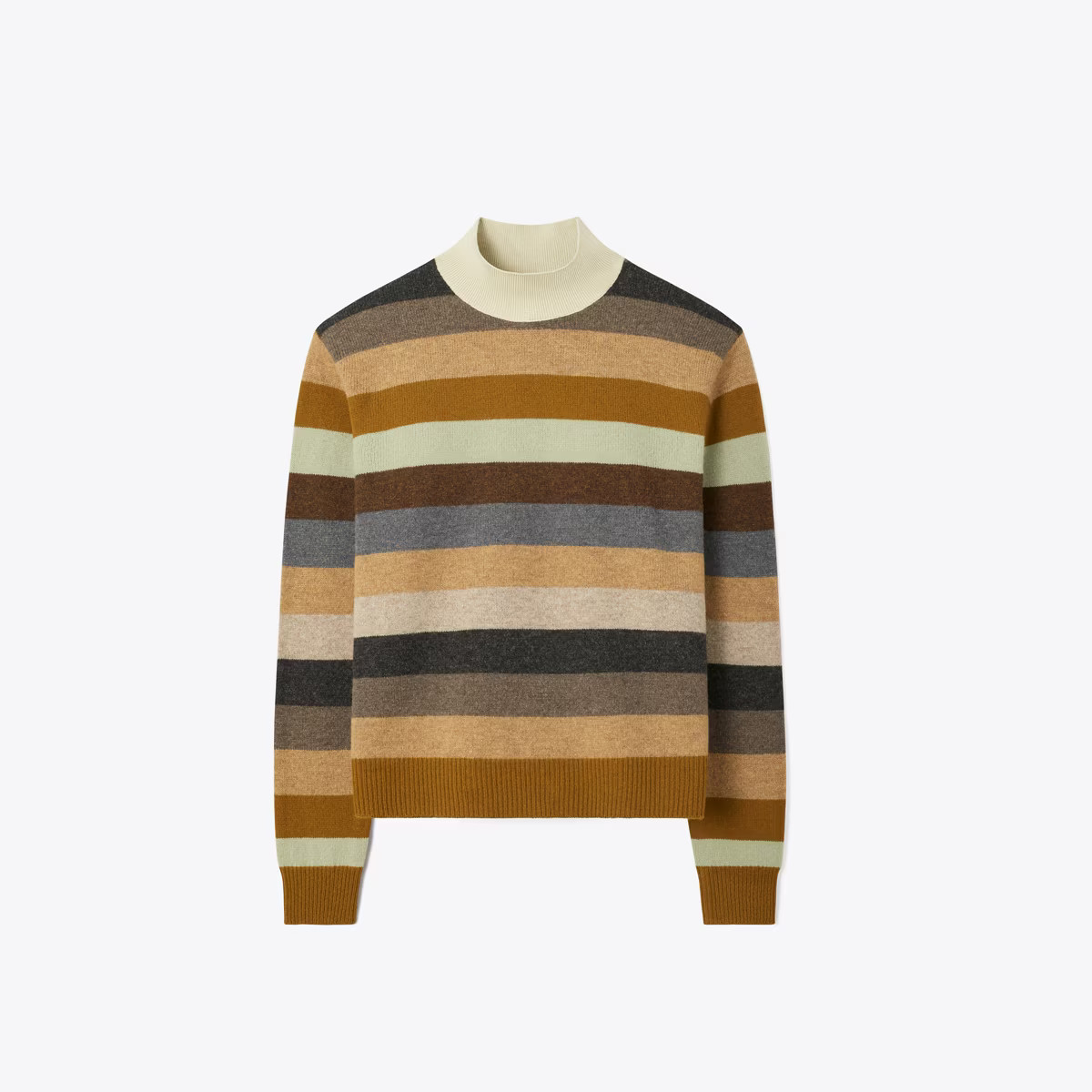Merino Wool Turtleneck: Women's Designer Sweaters | Tory Burch | Tory Burch (US)