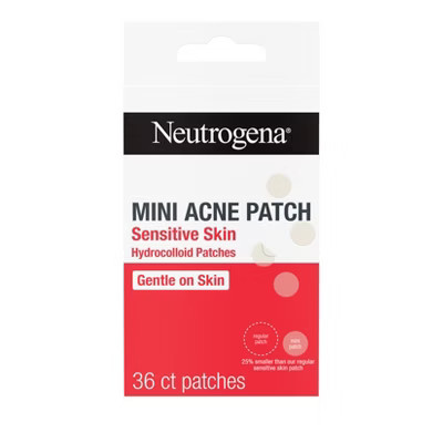 Neutrogena Sensitive Skin Patch Minis - 36ct | Target