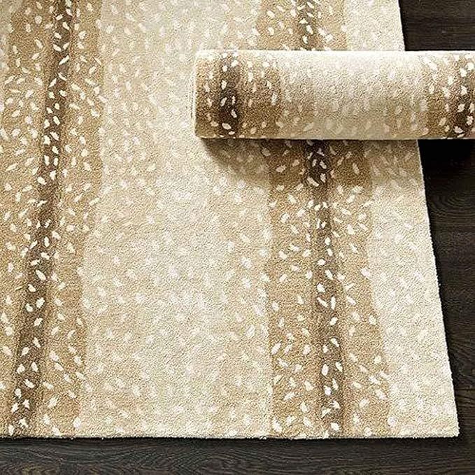 Wallard Design Antelope Animal Traditional Persian Handmade 100% Wool Rugs & Carpets (8x10) | Amazon (US)