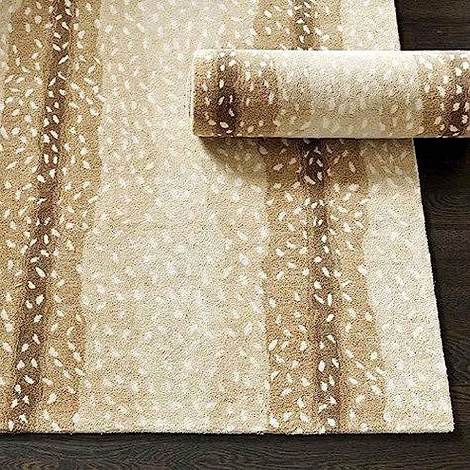 Wallard Design Antelope Animal Traditional Persian Handmade 100% Wool Rugs & Carpets (8x10) | Amazon (US)