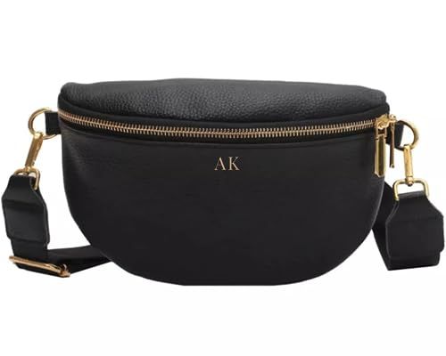 Leather Fanny Pack Crossbody Bags for Women Trendy Sling Bag for Women Small Crossbody Bags for W... | Amazon (US)