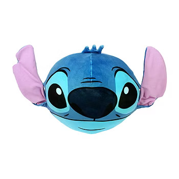 Northwest Cloud Lilo & Stitch Round Throw Pillow, Color: Blue - JCPenney | JCPenney