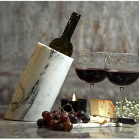 Solid Marble Wine Holder, Bottle Gift | Etsy (US)