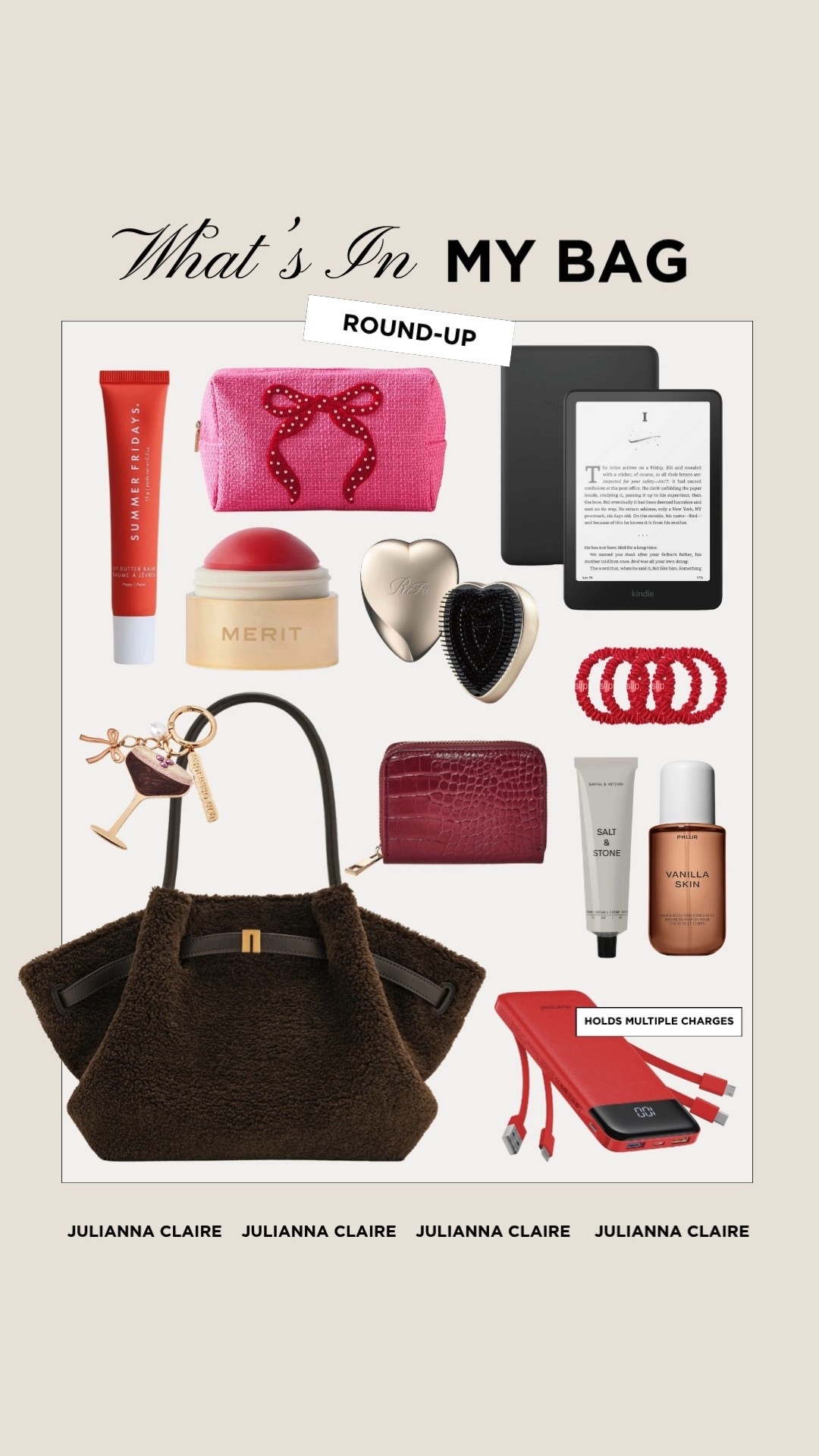 What’s in my bags (holiday edition!)

#LTKHoliday