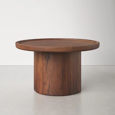 Maley Pedestal Coffee Table | Wayfair North America