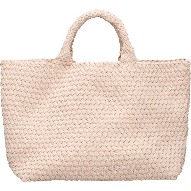 St Barths Large Tote, Ecru | Maisonette