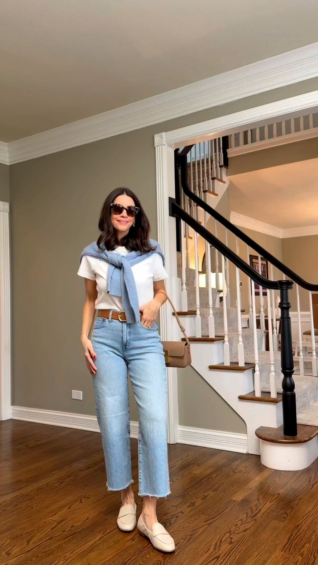 3 minimal spring outfits with jeans 🤍
Simple pieces, easy formulas, and outfits you can wear on repeat all season.
My jeans are on sale now
They all run TTS.
Tee size medium
Sweater size small
Trench coat size Small
Belt size smalll

#LTKootd #LTKSpringSale #LTKSeasonal