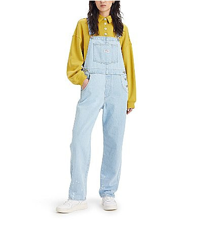 Levi's� Light Vintage Straight Leg Overalls - L | Dillard's