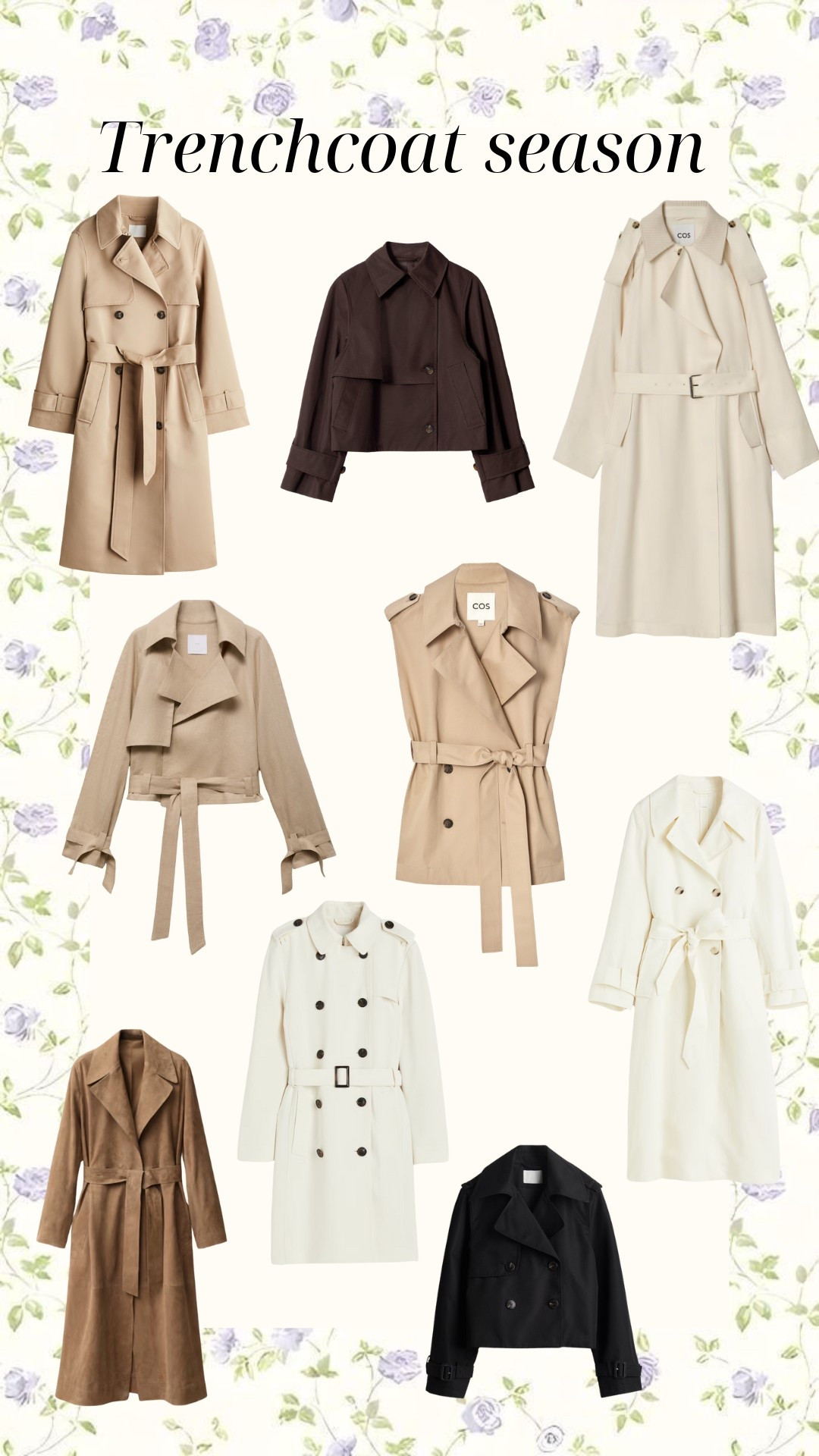 Trenchcoat season is here 🤎

Trenchcoat outfit, trenchcoat season, spring outfit inspiration 2025, spring styling, cream outfit, vanilla outfit, ootd, spring inspo, spring workwear outfit, workwear outfit, chic casual outfit, lente outfit, spring 2025 trend, brown outfit, favorite trenchcoat, sleeveless trenchcoat, classic trenchcoat  

#LTKeurope #LTKspring #LTKsummer