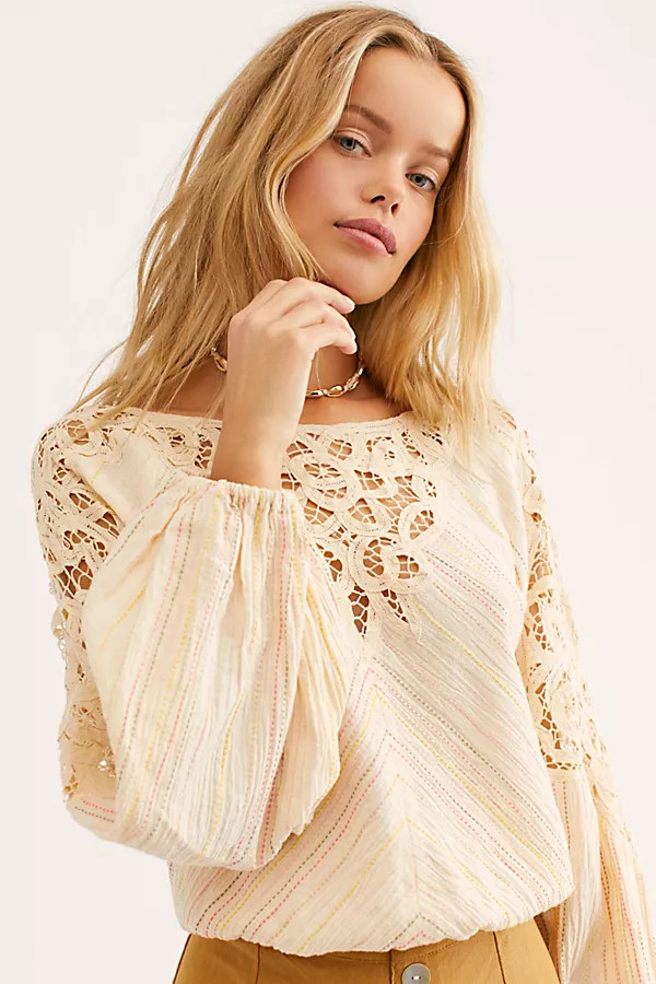 Floating Memories Blouse | Free People (Global - UK&FR Excluded)