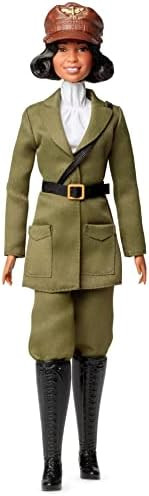 Barbie Doll, Bessie Coleman, Inspiring Women Collector Series, Signature, Displayable Packaging, ... | Amazon (US)