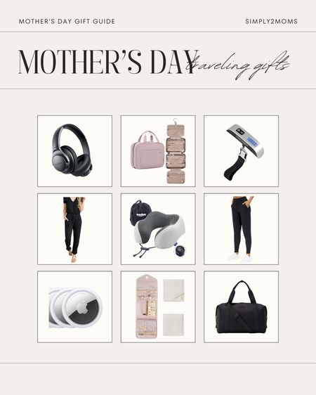 Spoil your travel loving mom for Mother’s Day with gifts she’ll enjoy. Find the perfect gift in our Mother’s Day gift guide. Choose from top picks including noise canceling headphones, hanging travel, toiletry bag, portable luggage scale, romper jumpsuit, travel neck, pillow jogger pants, Apple air tags, and a portable travel jewelry case. 

#LTKfindsunder50 #LTKGiftGuide #LTKtravel