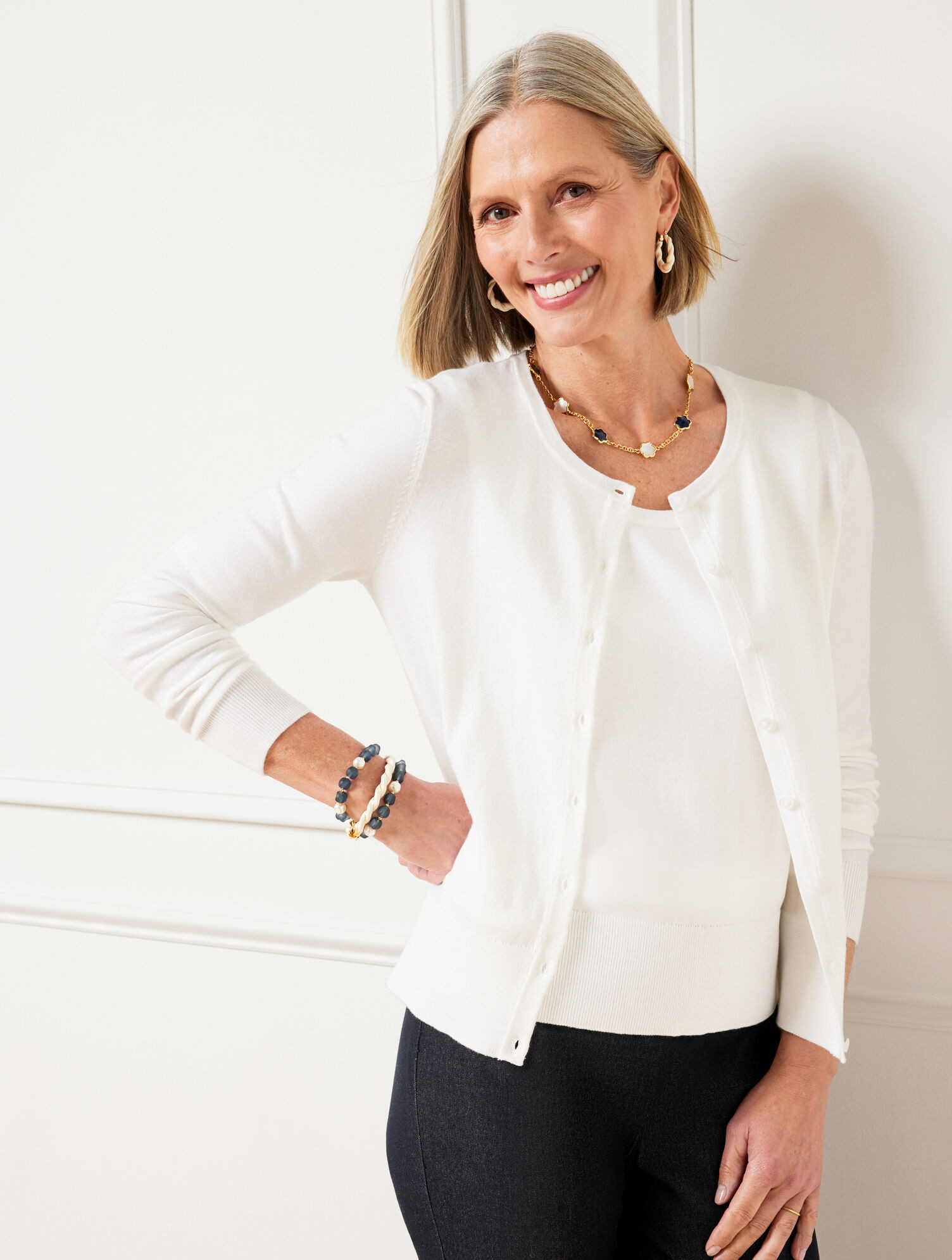 Charming Cardigan | Talbots