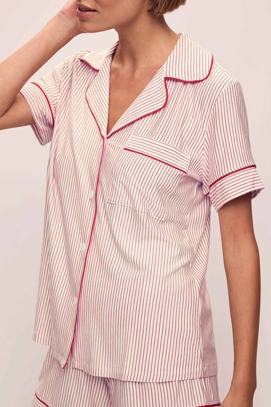 Gisele Printed TENCEL™ Modal Shortie Short PJ Set | Eberjey