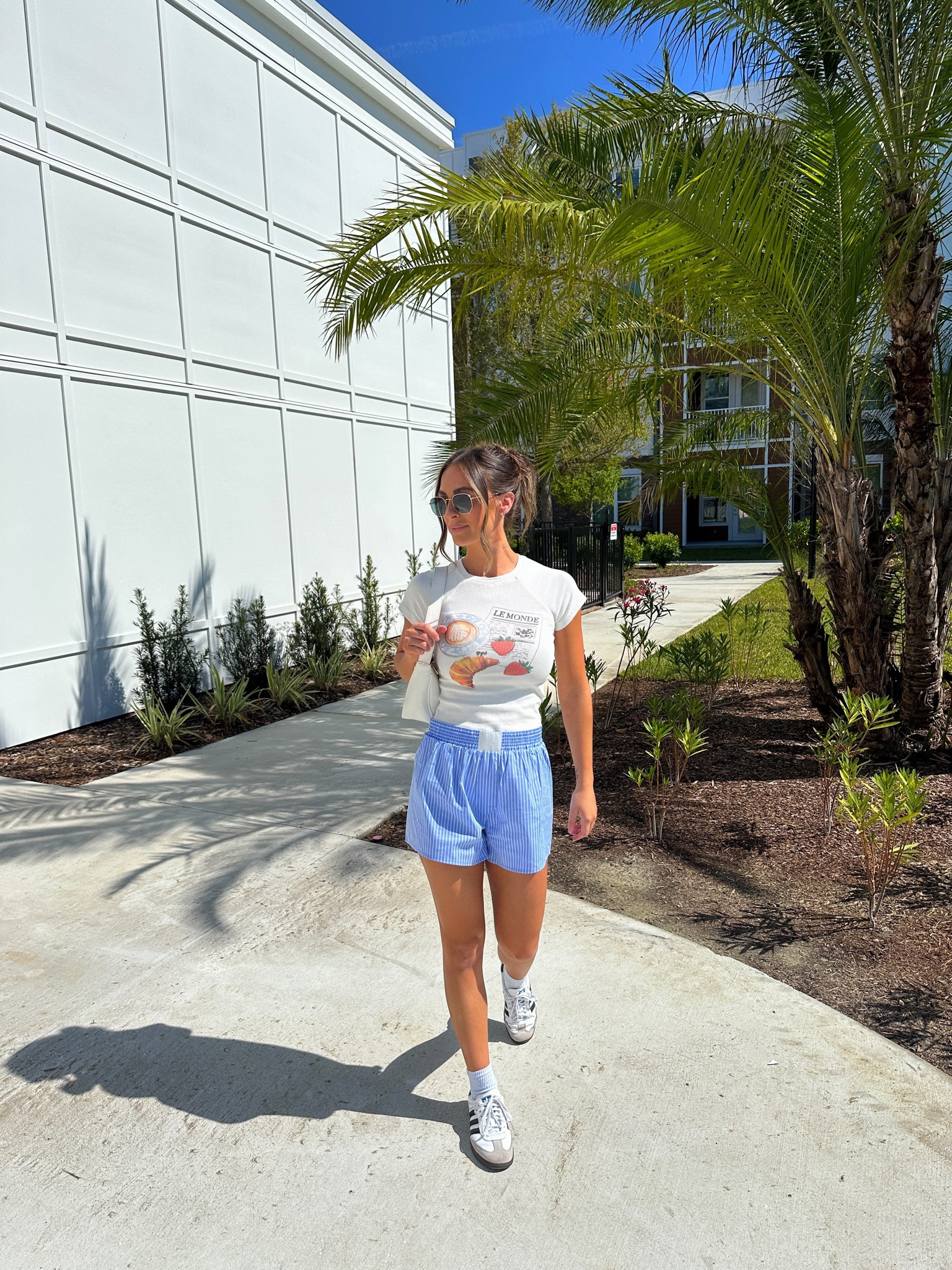 boxer shorts, graphic tee, sambas



#LTKfindsunder100 #LTKfindsunder50 #LTKstyletip