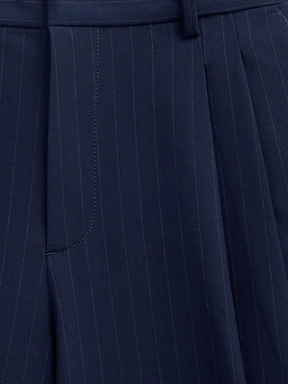 GapStudio Mid Rise Pleated Baggy Trousers | Gap (US)