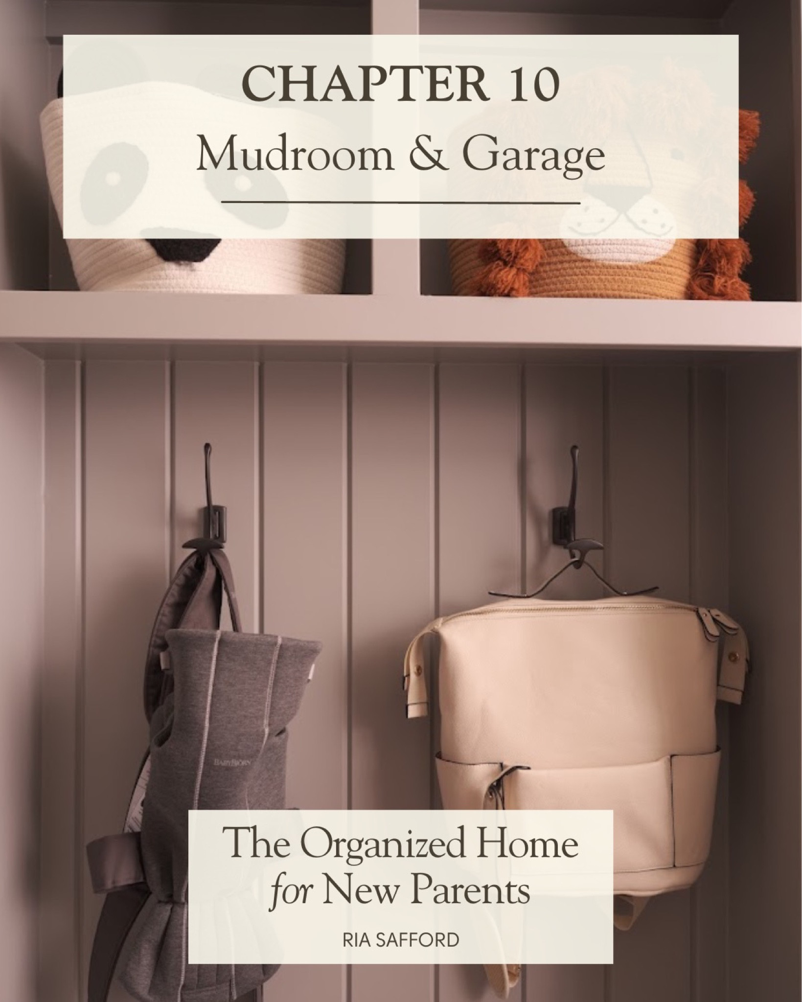 The Organized Home for New Parents - Here are all the Mudroom & Garage Items found in Chapter 10

#LTKxPrime #LTKfamily #LTKhome