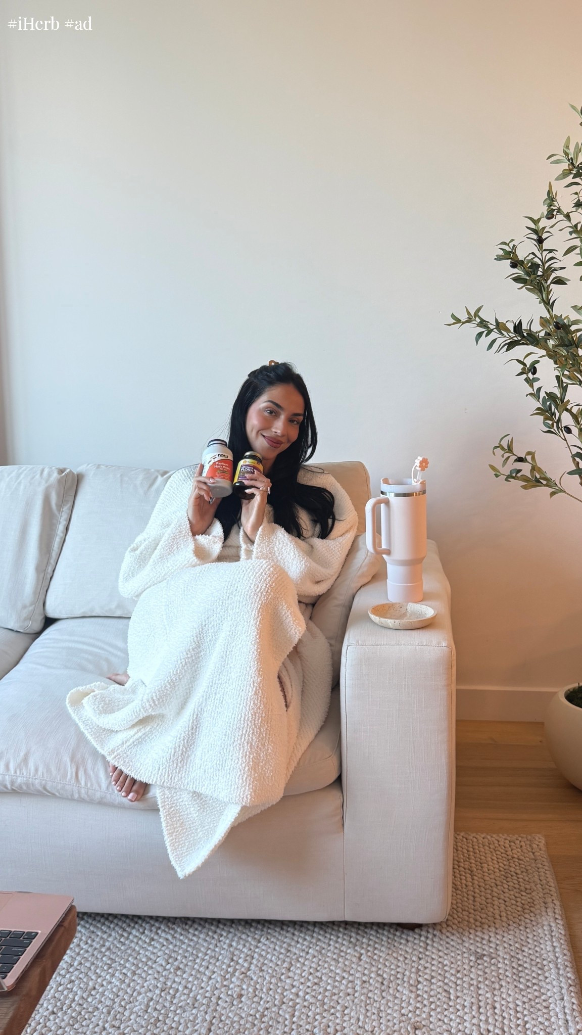 If you struggle with bloating, this duo has been my go-to lately 🤍 I always order from @iHerb because they source directly from brands — no third-party resellers, no guessing if it’s the real thing. I love knowing what I’m taking is actually authentic. These are part of their Wellness Champions (aka featured brands I keep going back to). You can shop select products from featured Wellness Champion brands on iHerb for a limited time! Use code NATHALIE for 20% off select items ✨ #iHerb #ad #wellness 

#LTKActive #LTKmorningroutine #LTKSpringSale