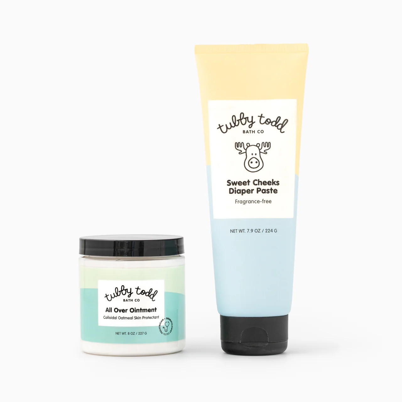 Diaper Duo | Tubby Todd Bath Co.