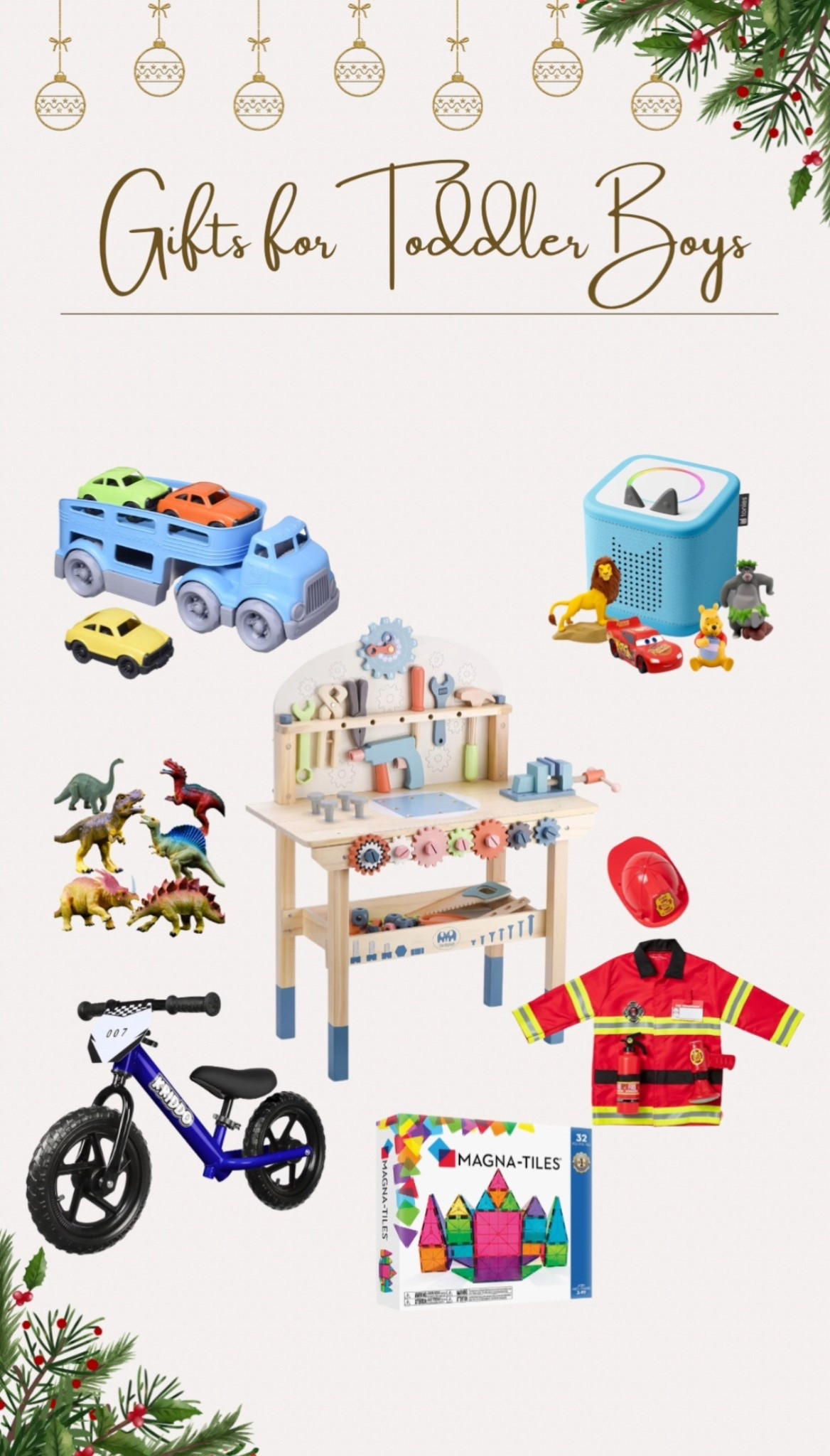 Gift ideas for toddler boys 🎁💙

#LTKHoliday #LTKKids #LTKGiftGuide
