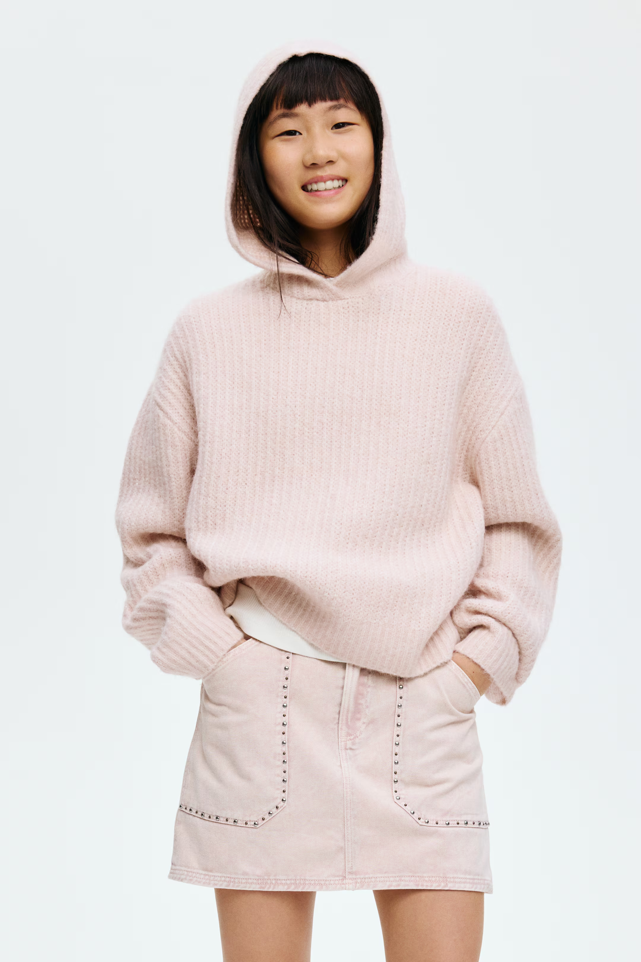 Studded Denim Skirt | H&M (US + CA)